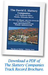 Download a PDF of the Slattery Companies Track Record Brochure